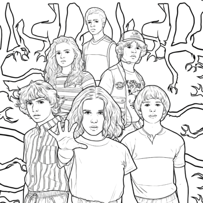 Preview of Stranger Things